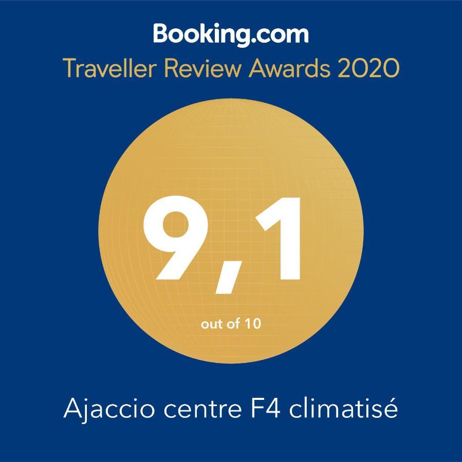 Ajaccio Centre F4 Climatise Ajaccio (Corsica) Exterior foto